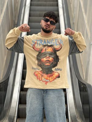 دورس آستین 2 تیکه کد 2059