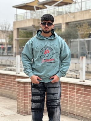 هودی طرحدار کد 2087