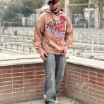 هودی طرحدار کد 2089