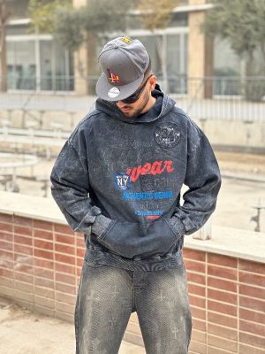 هودی طرحدار کد 2090