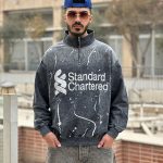 دورس نیم زیپ فوتبالی کد 2065