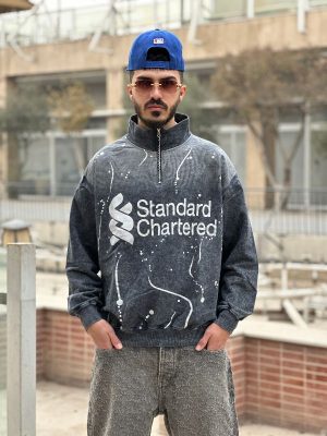 دورس نیم زیپ فوتبالی کد 2065