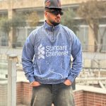 دورس نیم زیپ فوتبالی کد 2066