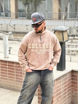 دورس نیم زیپ فوتبالی کد 2070