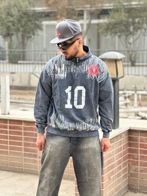 دورس نیم زیپ فوتبالی کد 2070