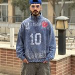 دورس نیم زیپ فوتبالی کد 2072