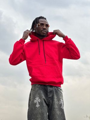 هودی بیسیک قرمز کد 2035