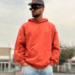 هودی بیسیک نارنجی کد 2037
