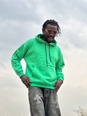 هودی بیسیک سبز کد 2038