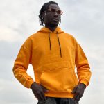 هودی بیسیک نارنجی کد 2042