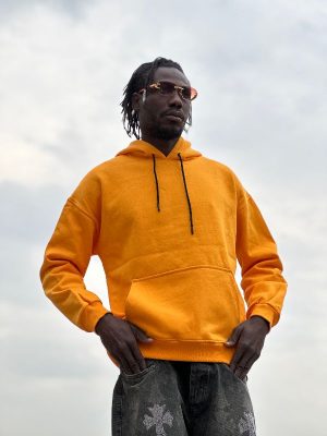 هودی بیسیک نارنجی کد 2042