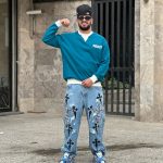 دورس یقه دار رنگ کد 3034