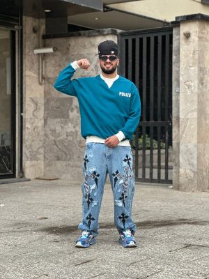 دورس یقه دار رنگ کد 3034