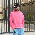 هودی طرحدار رنگ کد 3044