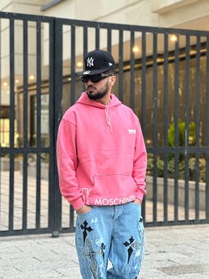 هودی طرحدار رنگ کد 3044