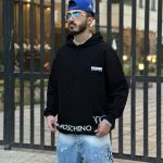 هودی طرحدار رنگ کد 3044