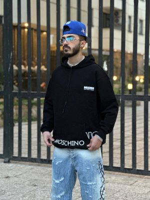 هودی طرحدار رنگ کد 3044