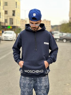 هودی طرحدار رنگ کد 3067