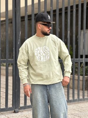 دورس طرحدار رنگ سبز کد 3090