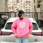 دورس طرحدار رنگ صورتی کد 3092