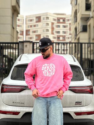 دورس طرحدار رنگ صورتی کد 3092