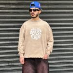 دورس طرحدار رنگ کرمی کد 3093