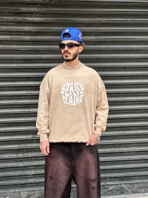 دورس طرحدار رنگ کرمی کد 3093