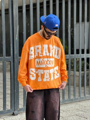 دورس طرحدار نارنجی کد 3098