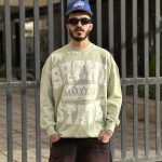 دورس طرحدار سبز روشن کد 3099