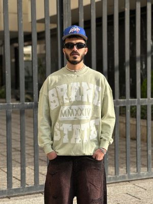 دورس طرحدار سبز روشن کد 3099