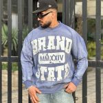 دورس طرحدار آبی کاربنی کد 3104