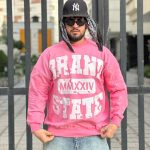 دورس طرحدار آبی کاربنی کد 3107