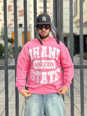 دورس طرحدار آبی کاربنی کد 3107