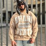 دورس طرحدار آبی کاربنی کد 3107