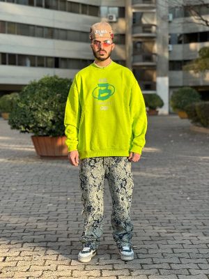 دورس طرحدار سبز کد 3114