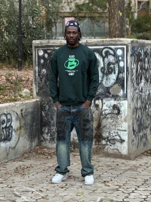 دورس طرحدار سبز کد 3114