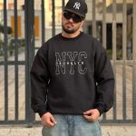 دورس سه نخ NYC رنگ سفید