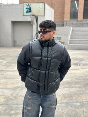 کاپشن بادی سفید کد 3156