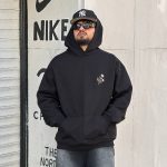 هودی طرحدار سفید کد 3213