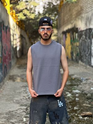 وست رنگ طوسی کد 11490