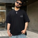 تیشرت alo مشکی کد 34