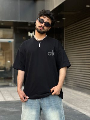 تیشرت alo مشکی کد 34