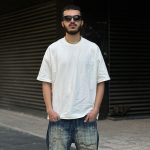 تیشرت alo سفید کد 35