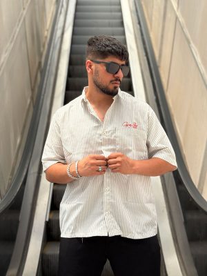 پیراهن رنگ سفید کد 863