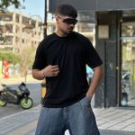 تیشرت بیسیک رنگ مشکی کد 305
