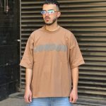تیشرت لش رنگ کرم کد 302
