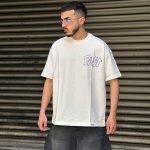تیشرت لش رنگ سفید کد 263