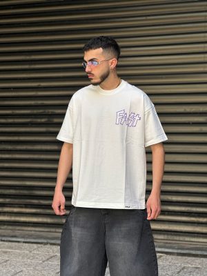 تیشرت لش رنگ سفید کد 263