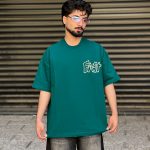 تیشرت لش رنگ سبز کد 264