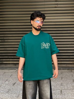 تیشرت لش رنگ سبز کد 264